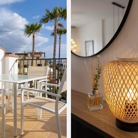 Apt Nerja Chimenea With Ocean View, A/C, & Fiber 아파트 외부 사진